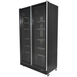 Armoire à boissons 2 portes  0/+10°C - 387 litres - Combisteel
