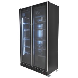 Armoire à boissons 2 portes  0/+10°C - 387 litres - Combisteel