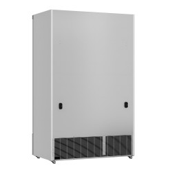 Armoire réfrigérée positive 0/+10°C - 2 portes vitrées battantes - 1000 litres