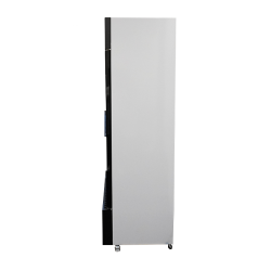 Armoire réfrigérée positive +1/+10°C - 3 portes vitrées battantes - 1065 litres