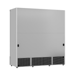 Armoire réfrigérée positive 0/+10°C - 3 portes vitrées battantes - 1530 litres