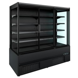 Vitrine murale avec 3 portes battantes - Gamme JAMIE  - 1935 x 665 x 1920 mm