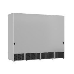 Armoire réfrigérée positive 0/+10°C - 4 portes vitrées battantes - 2025 litres