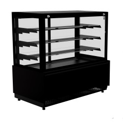 Vitrine réfrigérée de boulangerie - Gamme NERO - 1437 mm