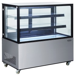 Vitrine réfrigérée de boulangerie -pâtisserie - 1215 mm