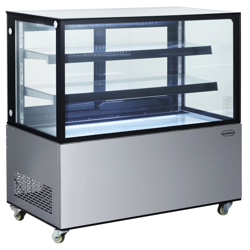 Vitrine réfrigérée de boulangerie -pâtisserie - 1215 mm