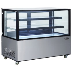 Vitrine réfrigérée de boulangerie -pâtisserie - 1515 mm