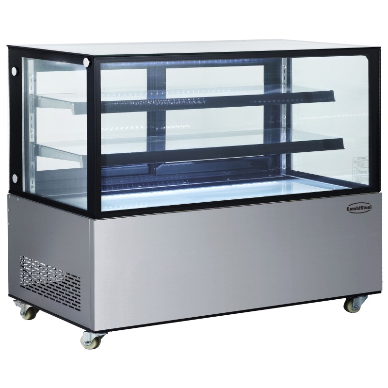 Vitrine réfrigérée de boulangerie -pâtisserie - 1515 mm