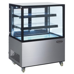 Vitrine réfrigérée de boulangerie -pâtisserie - 915 mm