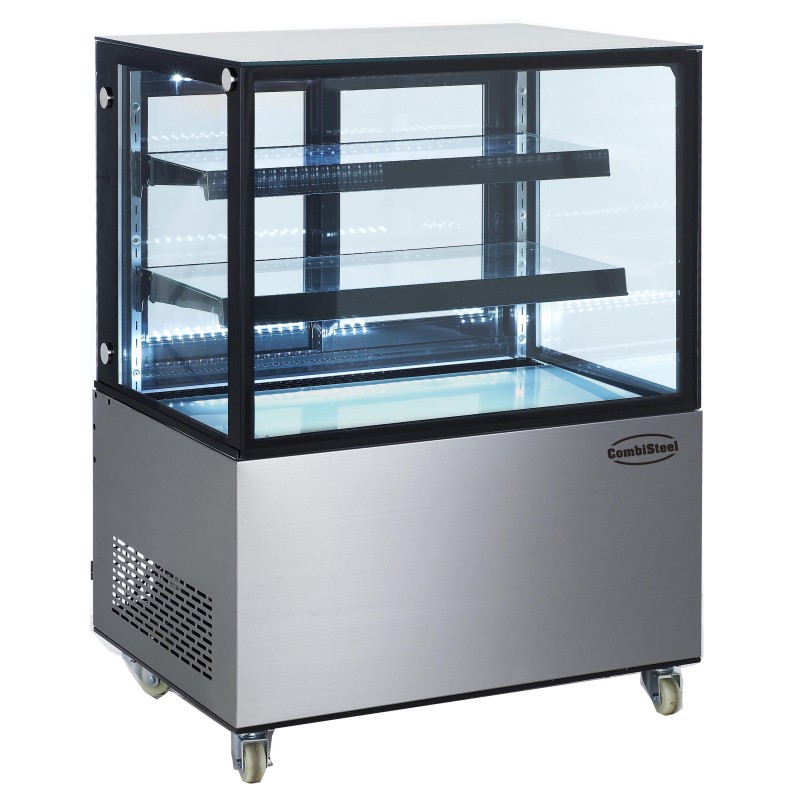 Vitrine réfrigérée de boulangerie -pâtisserie - 915 mm
