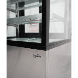 Vitrine réfrigérée de boulangerie -pâtisserie - 915 mm