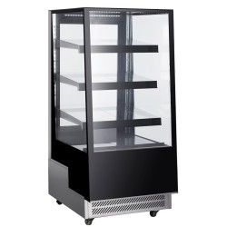 Vitrine droite réfrigérée de boulangerie - 300 L -