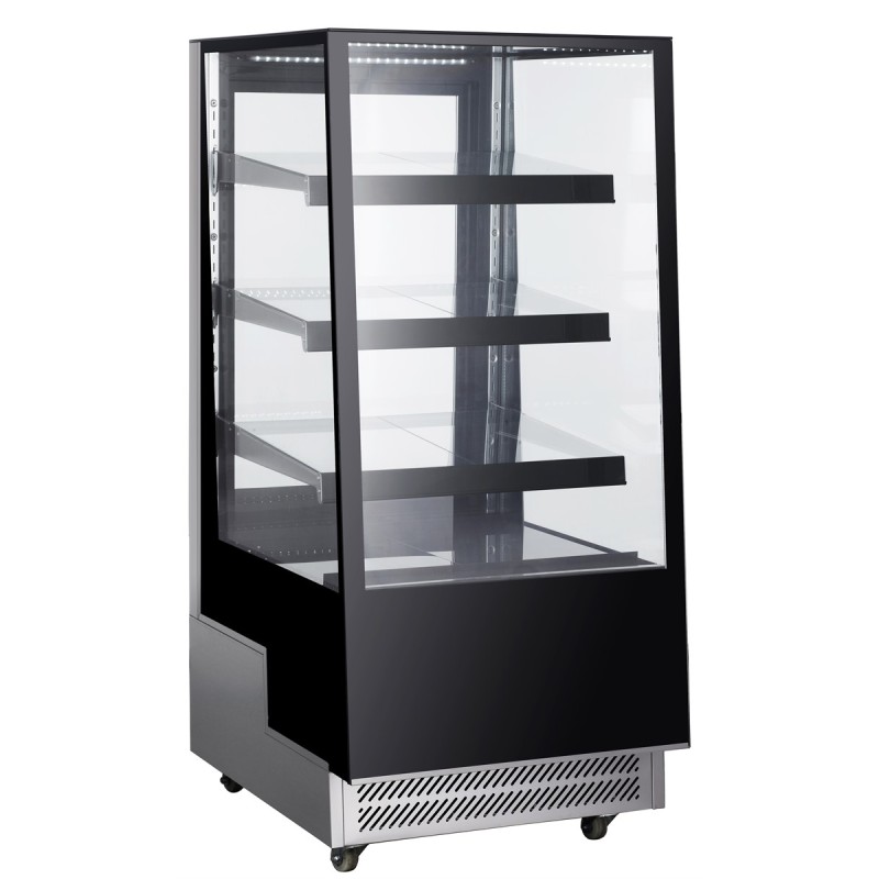 Vitrine droite réfrigérée de boulangerie - 300 L -