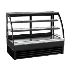 Vitrine bombée réfrigérée de boulangerie - 298 L - 1500 x 680 x 1200 mm