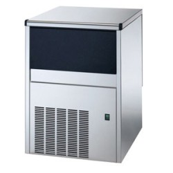 Machine à glaçons pleins - 34 kg/24h avec réserve ABS de 16 kg