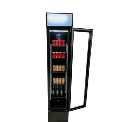 Armoire à boissons entièrement noire - 105 litres