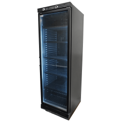 Armoire à boissons totalement noire - 382 litres