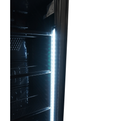 Armoire à boissons totalement noire - 382 litres