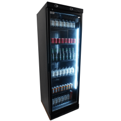 Armoire à boissons totalement noire - 382 litres