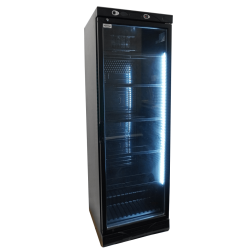 Armoire à boissons totalement noire - 382 litres