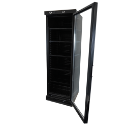 Armoire à boissons totalement noire - 382 litres