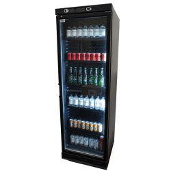 Armoire à boissons totalement noire - 382 litres