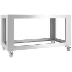Support professionnel sur roues pour fours à convection modulaires