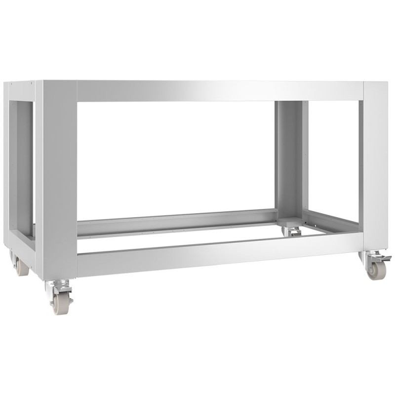 Support sur roues pour four à convection modulaire professionnel