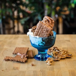 Machine à glace italienne à poser - 30-32 litres/h
