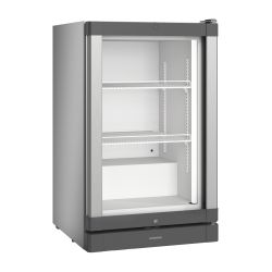 Armoire négative statique de comptoir, porte vitrée, 93L