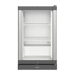 Armoire négative ventilée de comptoir, porte vitrée, 93L