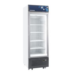 Armoire négative ventilée avec display, porte vitrée, 461L
