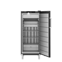 Armoire négative ventilée, carrosserie blacksteel, 472L