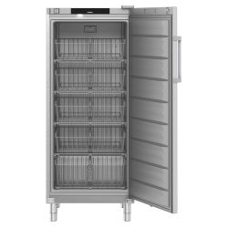 Armoire négative statique, inox, 499L