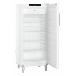 Armoire négative statique, blanche, 499L