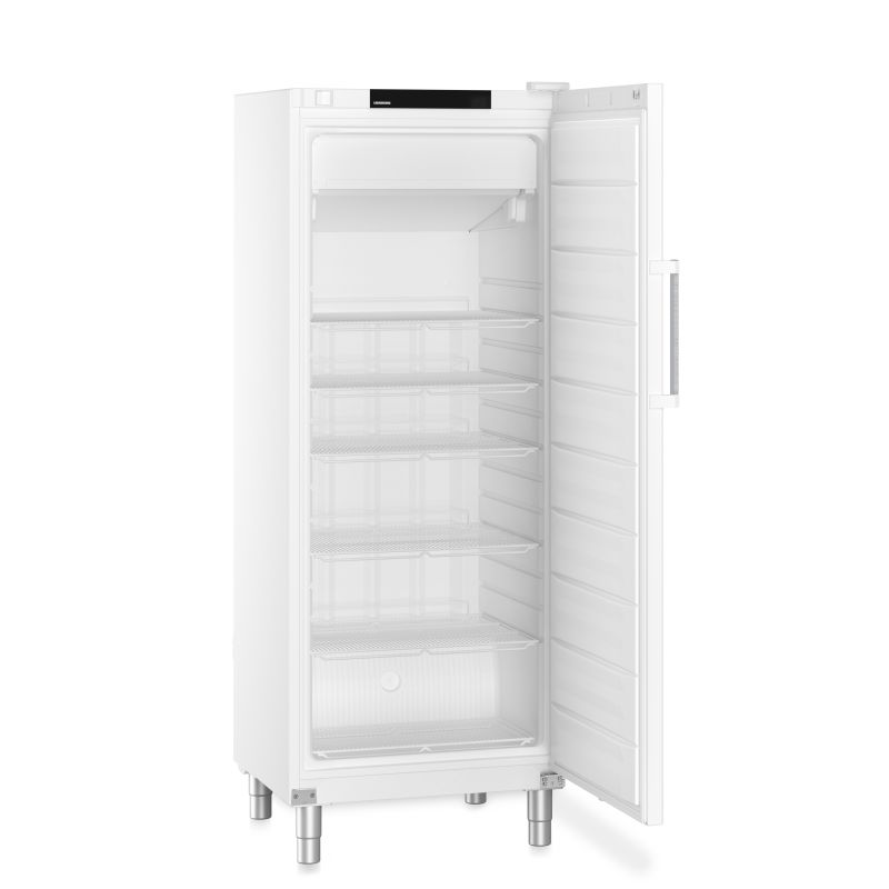 Armoire négative statique, blanche, 573L