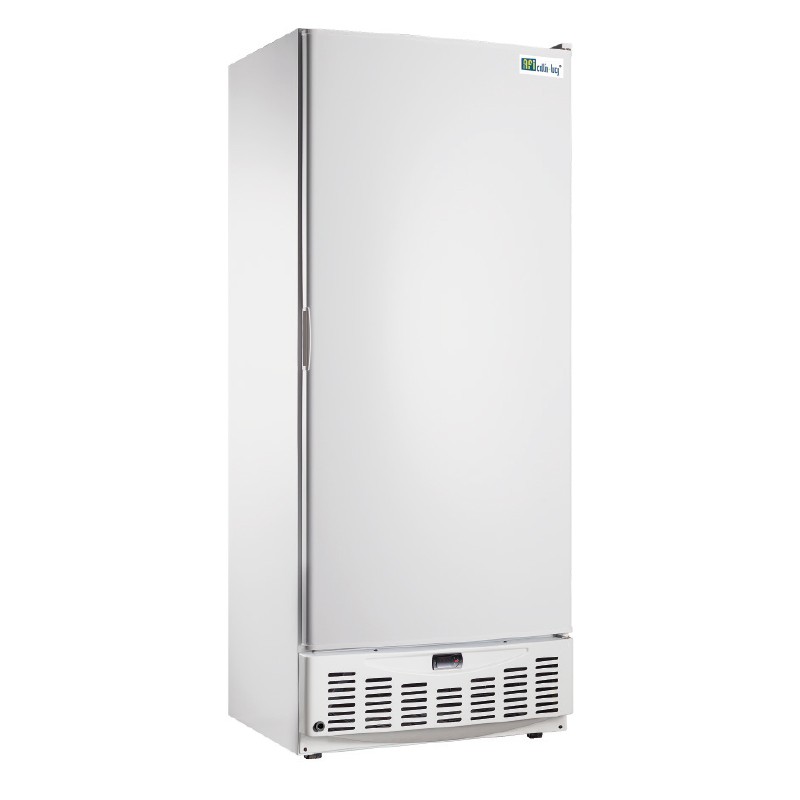 Armoire réfrigérée positive -Intérieur ABS -1 porte pleine - 520 litres -GN 2/1 ou 600 x 400 - AFI