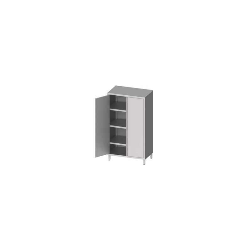 armoire de rangement, portes battantes 1100x800x1800 mm