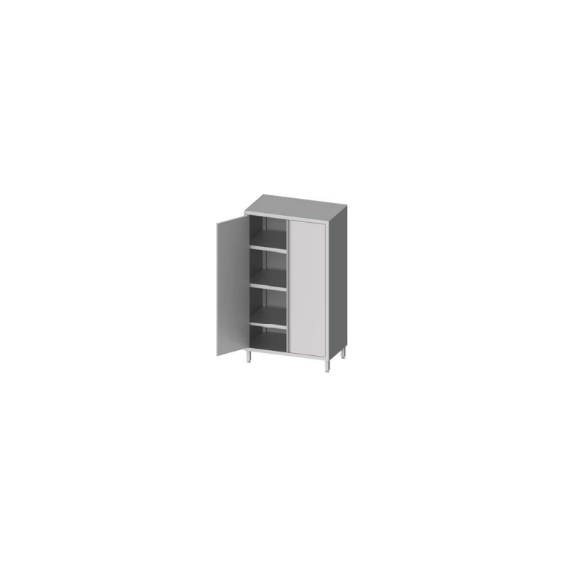 armoire de rangement, portes battantes 1000x700x2000 mm