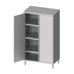 armoire de rangement, portes battantes 1100x700x2000 mm