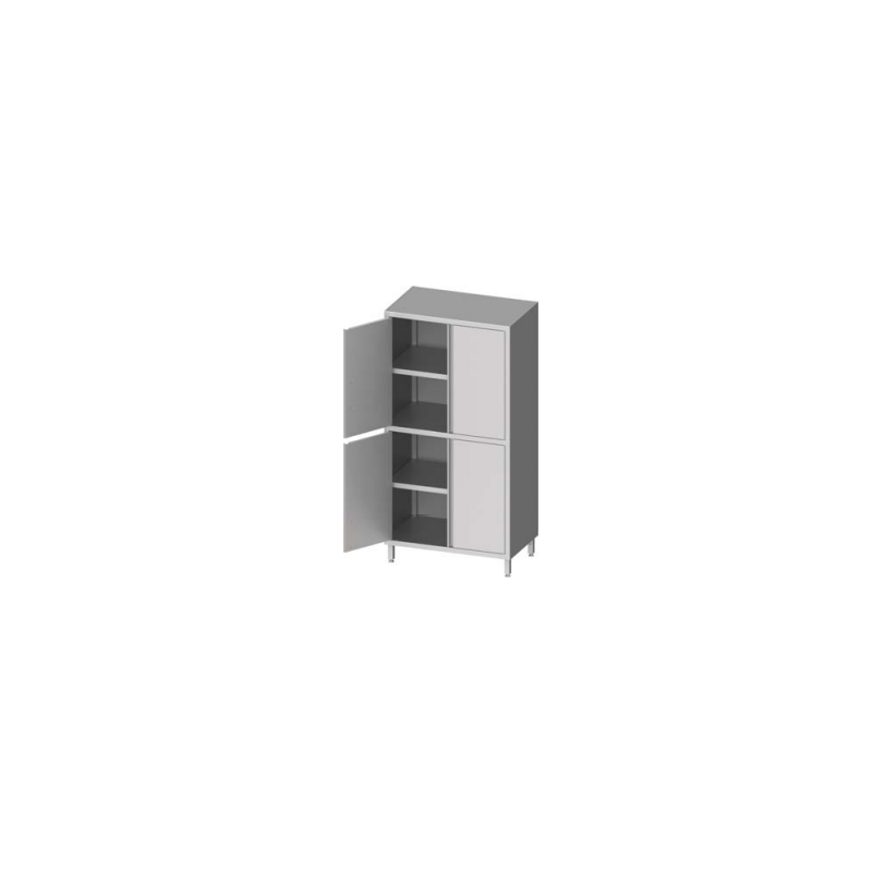 armoire de rangement, porte battante 1100x600x1800 mm