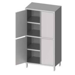 armoire de rangement, porte battante 800x800x1800 mm