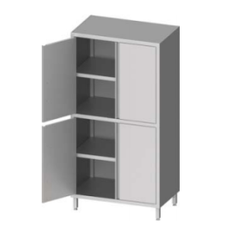 armoire de rangement, porte battante 1000x700x2000 mm