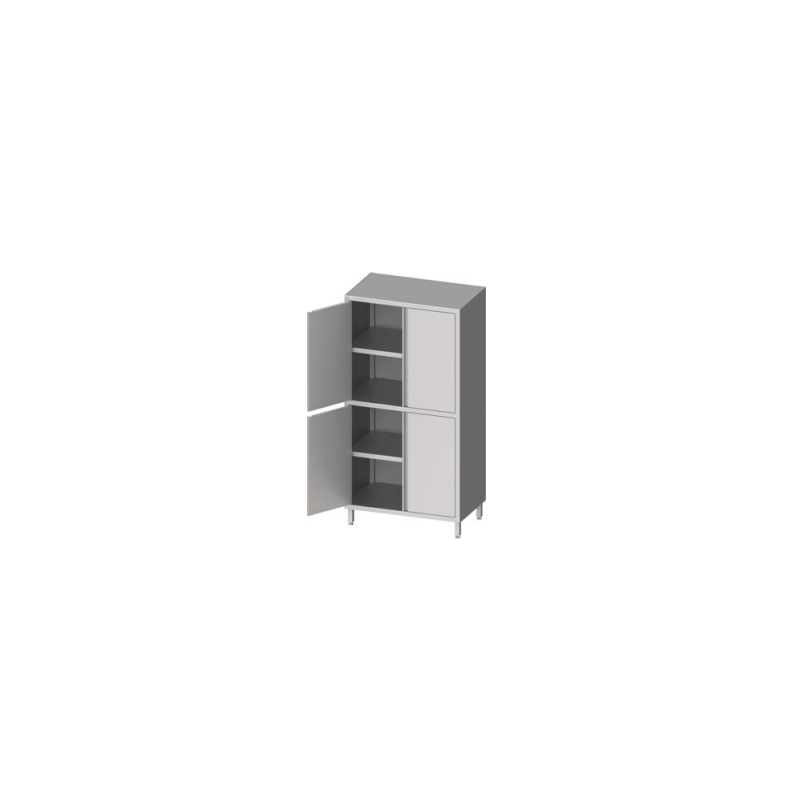 armoire de rangement, porte battante 1200x700x2000 mm