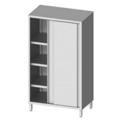 armoire de rangement, porte coulissante 1000x700x1800 mm
