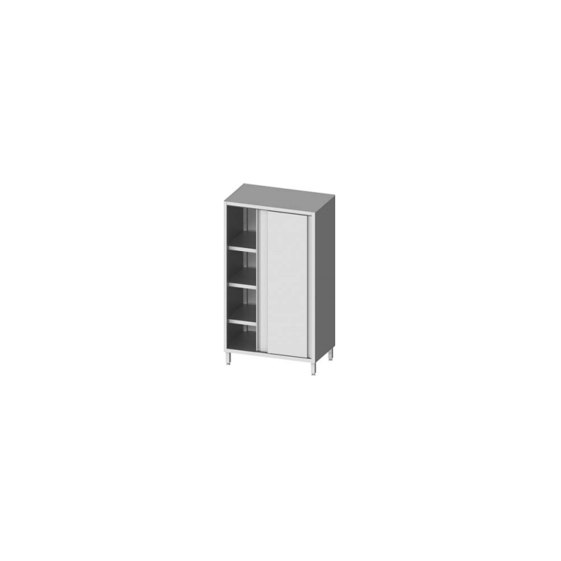 armoire de rangement, porte coulissante 1000x800x1800 mm
