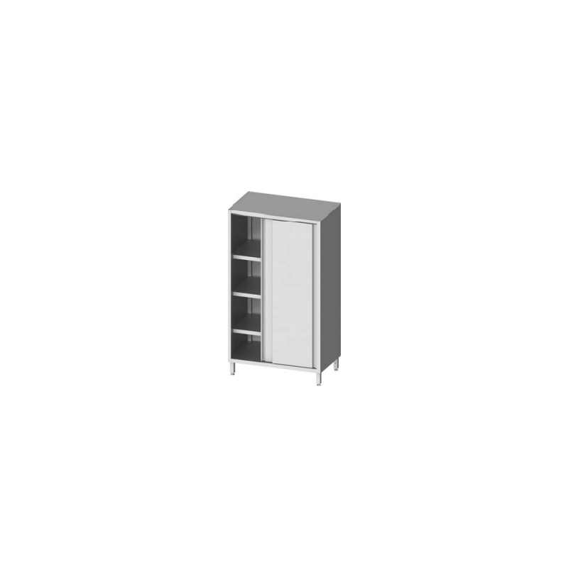 armoire de rangement, porte coulissante 1100x800x2000 mm