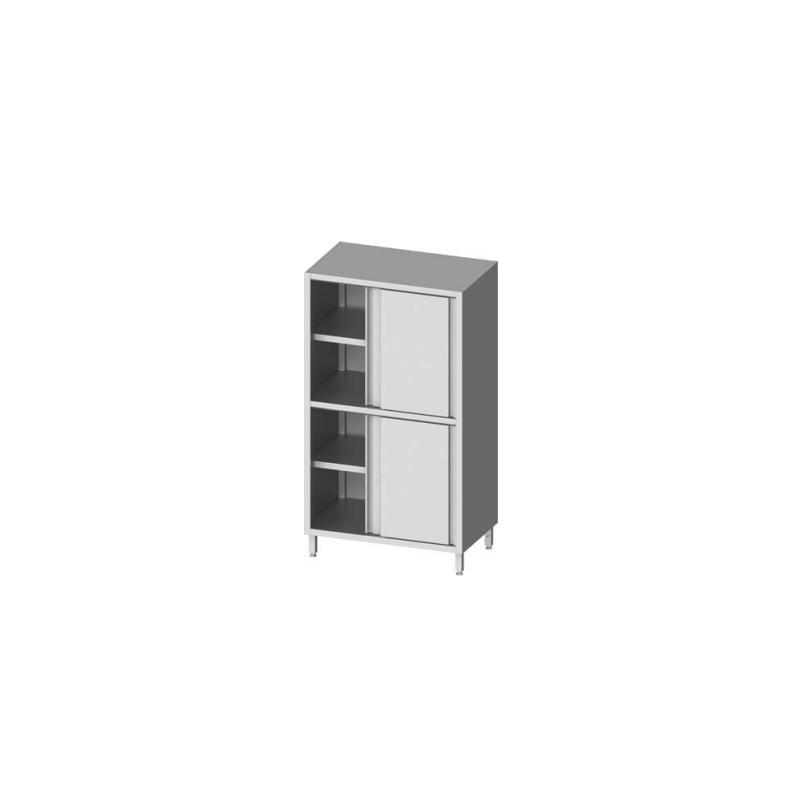 armoire de rangement, porte coulissante 1000x700x1800 mm