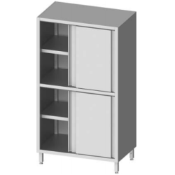 armoire de rangement, porte coulissante 1000x500x2000 mm
