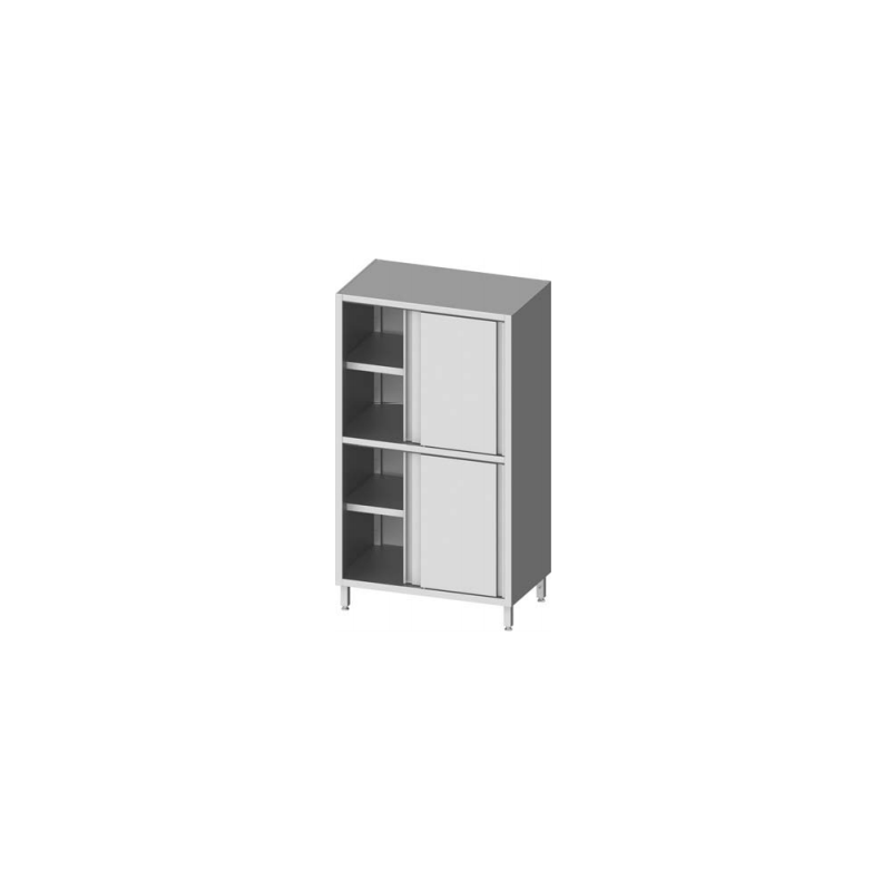 armoire de rangement, porte coulissante 800x600x2000 mm